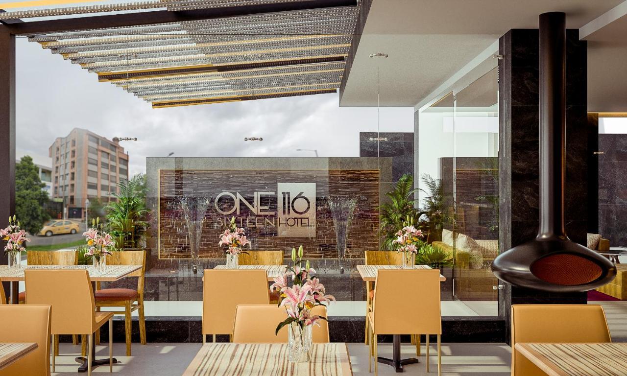 One Sixteen Hotel Богота Екстер'єр фото