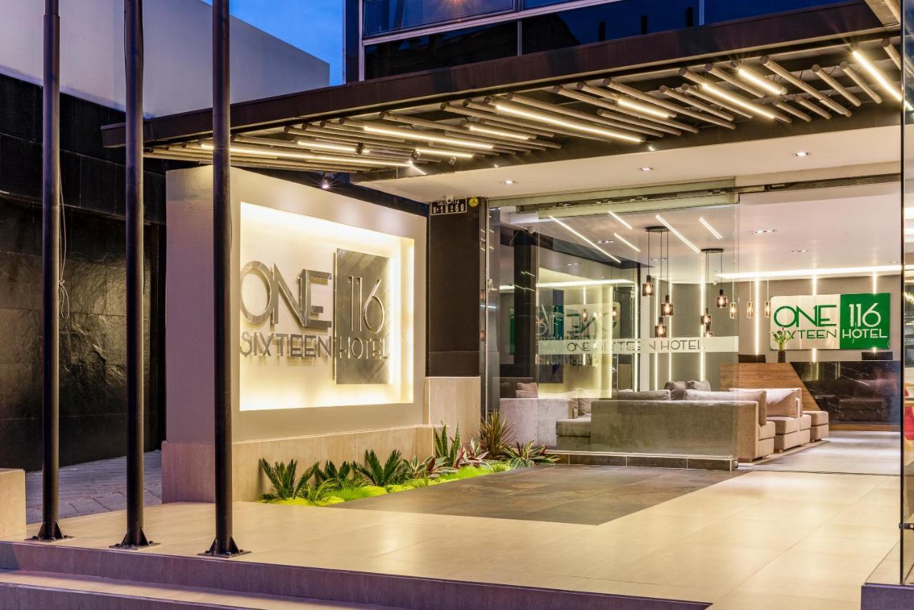 One Sixteen Hotel Богота Екстер'єр фото