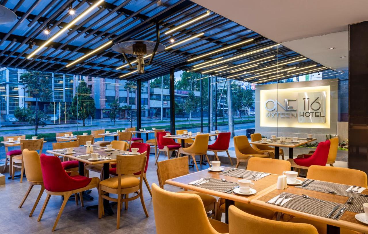 One Sixteen Hotel Богота Екстер'єр фото